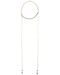 Isabel Marant - Necklace Brass, Stone - Lyst