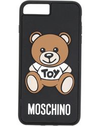 Moschino Carcasas y fundas - Negro