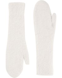Isabel Marant - Ivory Gloves Polyamide - Lyst