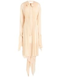 Lanvin - Robe Midi - Lyst
