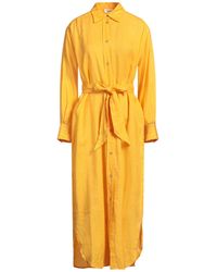 Ottod'Ame - Vestido midi - Lyst