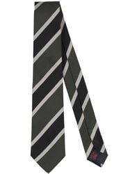 Tagliatore - Ties & Bow Ties Silk, Cotton - Lyst