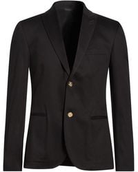 Daniele Alessandrini - Blazer Cotton, Elastane - Lyst