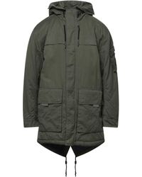 Esprit Synthetic Military Jacket With Quilted Detail in Green for Men |  Lyst Australia