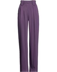 Manila Grace - Pants Viscose, Elastane - Lyst