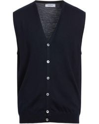 Gran Sasso - Midnight Cardigan Virgin Wool - Lyst