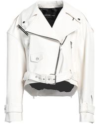 JACOB LEE - Jacket Lambskin - Lyst