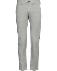 RE_HASH - Pants Cotton, Elastane - Lyst