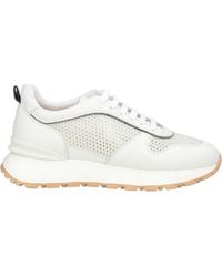 Doucal's - Sneakers Calfskin, Textile Fibers - Lyst