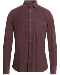 Glanshirt - Mauve Shirt Cotton - Lyst