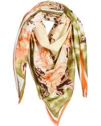 High - Use -- Scarf Cotton, Silk - Lyst
