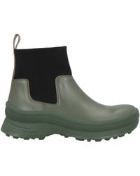 Jil Sander - Ankle Boots Rubber - Lyst