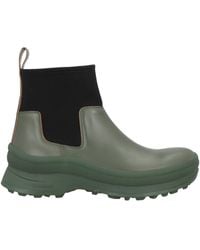 Jil Sander - Ankle Boots Rubber - Lyst