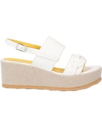 Calpierre - Sandals Leather - Lyst