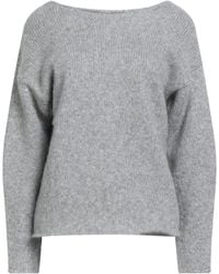 Alpha Studio - Light Sweater Polyester, Alpaca Wool, Nylon, Wool - Lyst