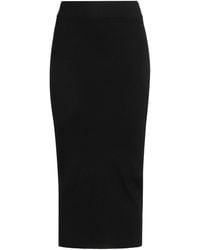 ViCOLO - Midi Skirt Viscose, Polyester, Polyamide - Lyst