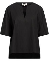 Antonelli - Top Cotton, Elastane - Lyst