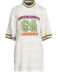 DSquared² - Mini Dress - Lyst