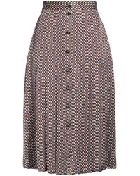 EMMA & GAIA - Midi Skirt Viscose - Lyst