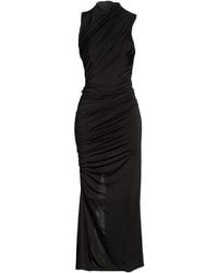 MARSĒM - Maxi Dress Polyester, Elastic Fibres - Lyst