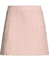 Celine - Blush Mini Skirt Wool, Polyamide, Mohair Wool - Lyst