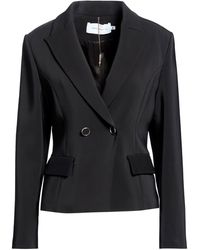 SIMONA CORSELLINI - Blazer Viscose, Elastane - Lyst