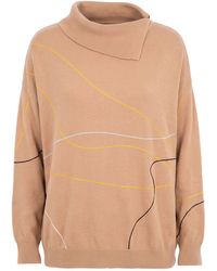 Diana Gallesi - Turtleneck Polyamide, Wool, Acrylic - Lyst
