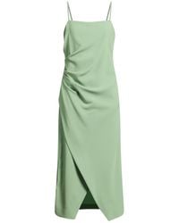 Marella - Light Midi Dress Triacetate, Polyester - Lyst