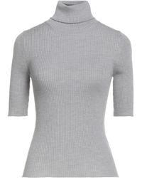 Alpha Studio - Turtleneck - Lyst