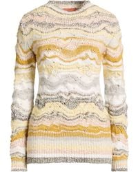 Missoni - Marigold Sweater Wool, Cotton, Polyamide, Alpaca Wool, Synthetic Fibers - Lyst