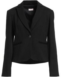Liu Jo - Blazer Viscose, Polyamide, Elastane - Lyst