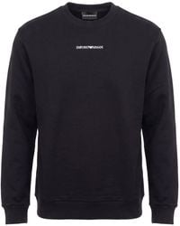 Emporio Armani - Sweatshirt Cotton - Lyst