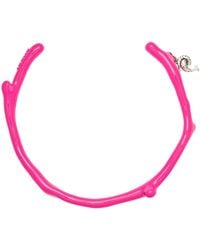 PUCCI - Fuchsia Necklace Bronze - Lyst