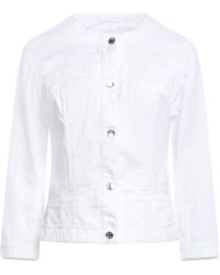 Liu Jo - Denim Outerwear Cotton, Elastane - Lyst