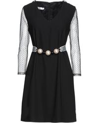 X's Milano Short Dress - Black