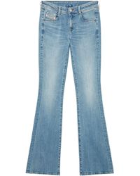 DIESEL - Pantalon en jean - Lyst