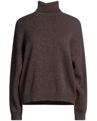 Brunello Cucinelli - Dark Turtleneck Cashmere - Lyst