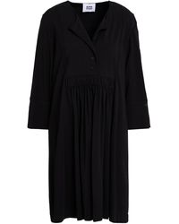 Alpha Studio - Mini Dress Cotton, Elastane - Lyst