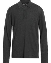 dunhill - Charcoal Sweater Merino Wool, Mulberry Silk - Lyst