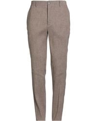 Brian Dales - Pants Linen, Viscose, Elastane - Lyst