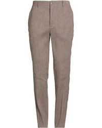 Brian Dales - Pants Linen, Viscose, Elastane - Lyst