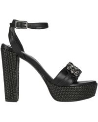 Lorenzo Mari - Sandals Leather - Lyst