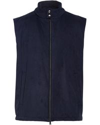Herno - Vest Polyester, Elastane - Lyst