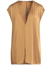 Rick Owens - Top Acetate, Viscose - Lyst