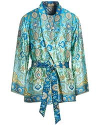 Pantamolle - Jacket Silk - Lyst