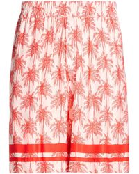 Laneus - Shorts & Bermuda Shorts Viscose - Lyst