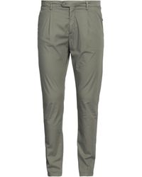 Yan Simmon - Military Pants Cotton, Lycra, Elastane - Lyst