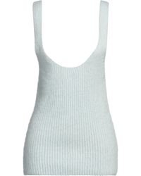 Vivetta - Sky Top Acrylic, Polyamide, Mohair Wool - Lyst