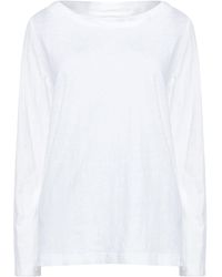 120% Lino - T-shirt - Lyst