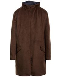 KIRED - Coat Polyester, Acrylic, Wool - Lyst